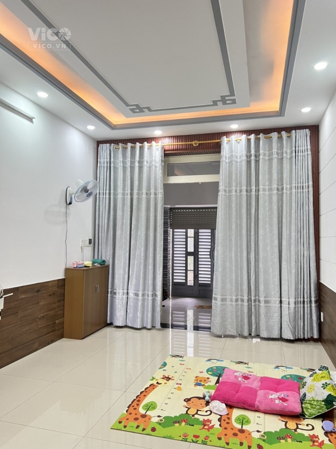 Bán nhà Hẻm Xe Hơi Lê Thị Riêng, Thới An, Quận 12 , 76m2 4 tầng 4Tỷ8